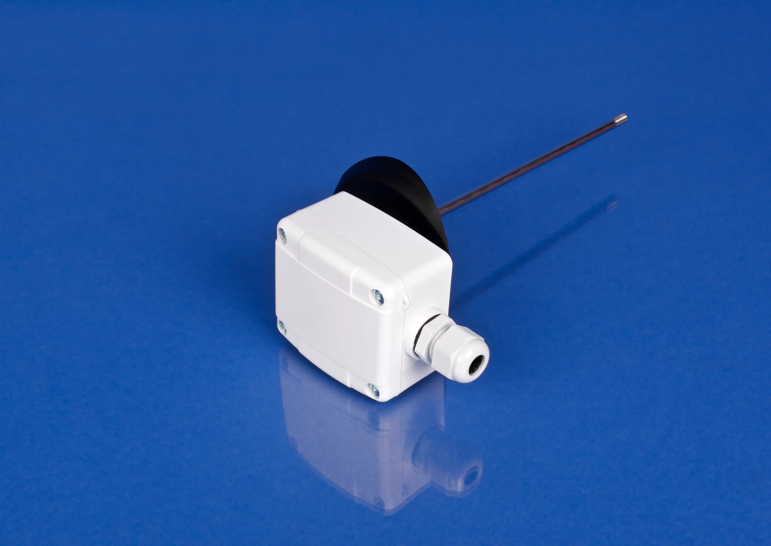 Duct temperature sensors