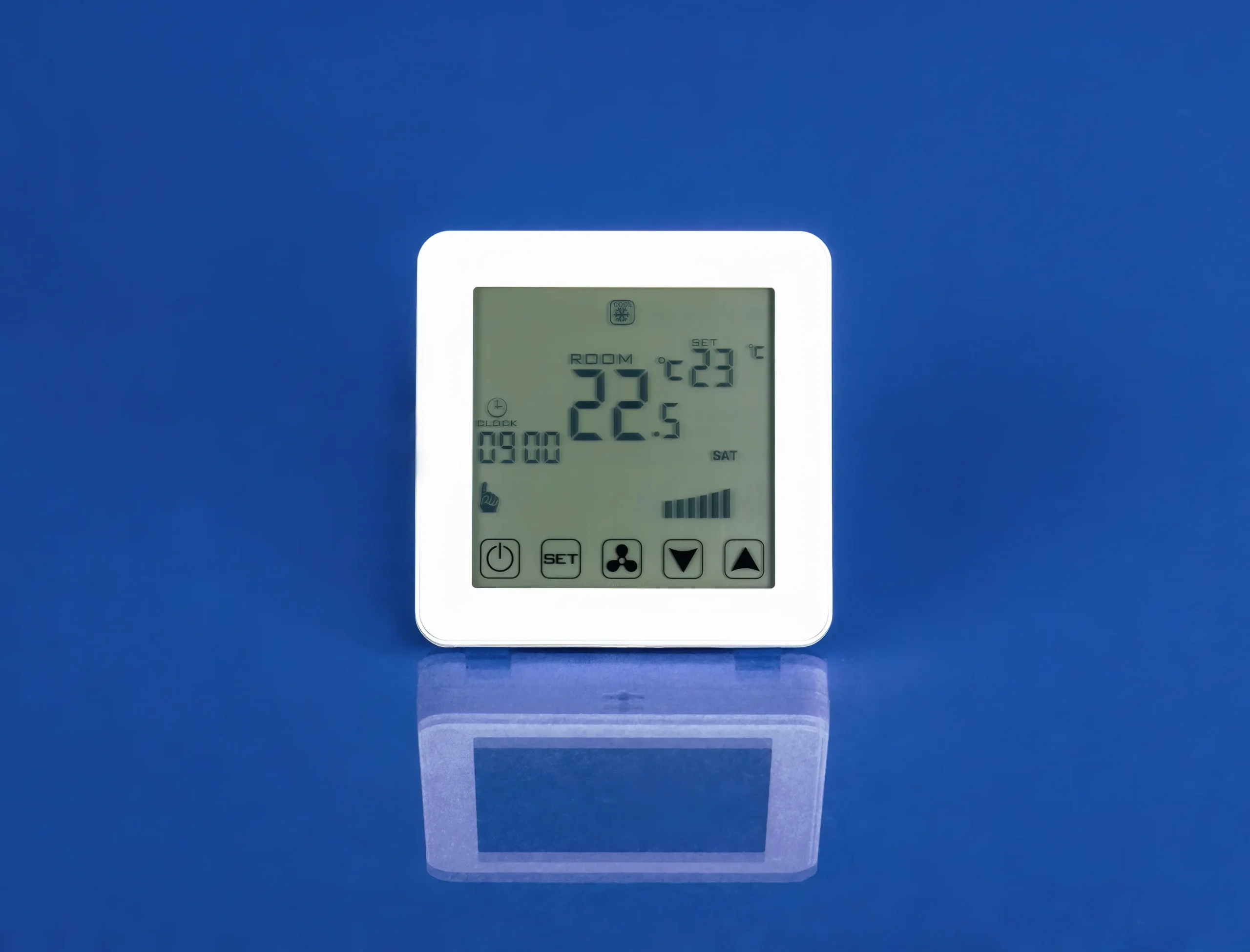 Touch Screen Thermostats TTH 8D-series